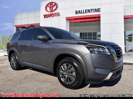 2023 Nissan Pathfinder SV 4WD