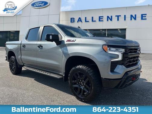 2024 Chevrolet Silverado 1500 LT Trail Boss