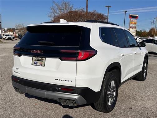 2025 GMC Acadia FWD Elevation