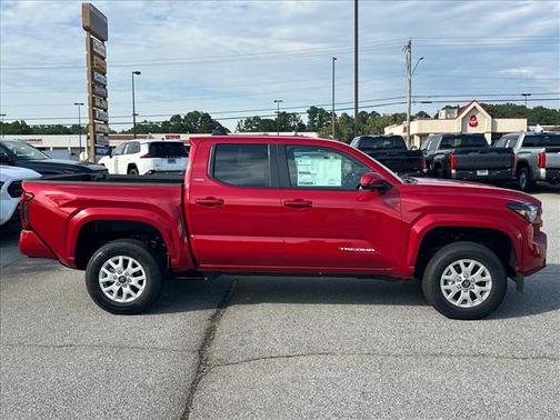 Supersonic Red 2026 Toyota Tacoma SR5