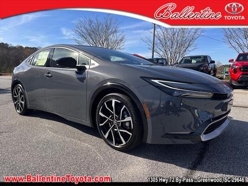 Guardian Gray 2026 Toyota Prius Plug-In Hybrid XSE