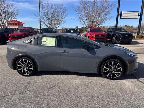 Guardian Gray 2026 Toyota Prius Plug-In Hybrid XSE