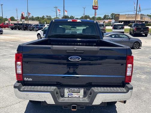 Antimatter Blue Metallic 2022 Ford F-250 XL