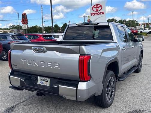 Celestial Silver Metallic 2026 Toyota Tundra Limited