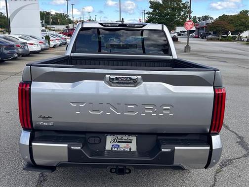 Celestial Silver Metallic 2026 Toyota Tundra Limited