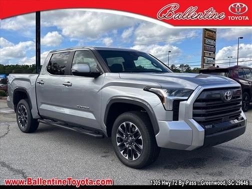 Celestial Silver Metallic 2026 Toyota Tundra Limited