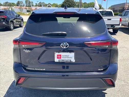 Blueprint (8X8) 2024 Toyota Highlander XLE