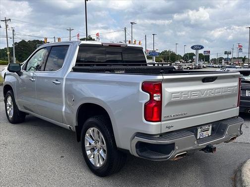 Silver Ice Metallic 2022 Chevrolet Silverado 1500 Limited LTZ