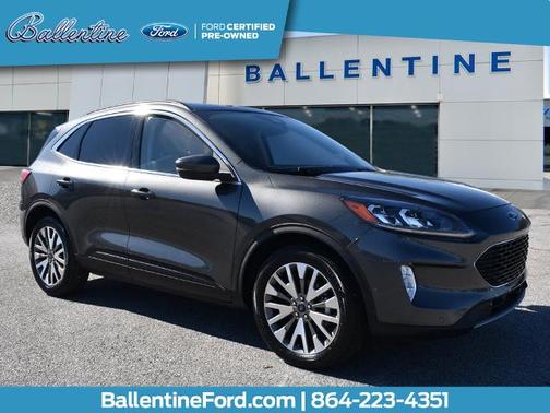 Photo 1 of 28 of 2020 Ford Escape Titanium Hybrid
