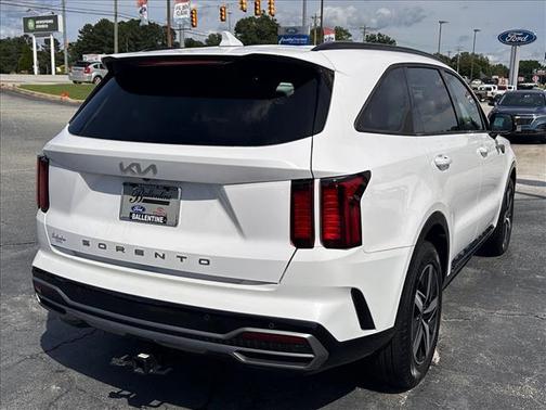 Glacial White Pearl (Gwp) 2022 Kia Sorento S