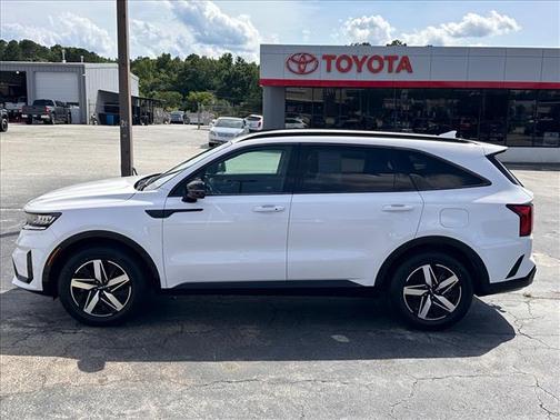 Glacial White Pearl (Gwp) 2022 Kia Sorento S