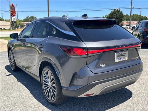 Cloudburst Gray (1L1) 2024 Lexus RX 350h Luxury