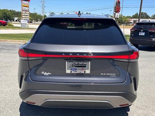 Cloudburst Gray (1L1) 2024 Lexus RX 350h Luxury