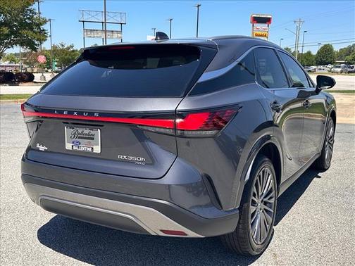 Cloudburst Gray (1L1) 2024 Lexus RX 350h Luxury