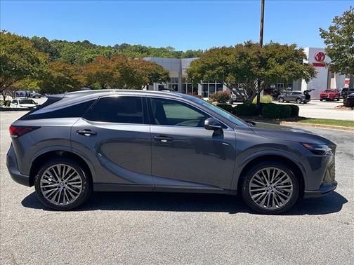 Cloudburst Gray (1L1) 2024 Lexus RX 350h Luxury