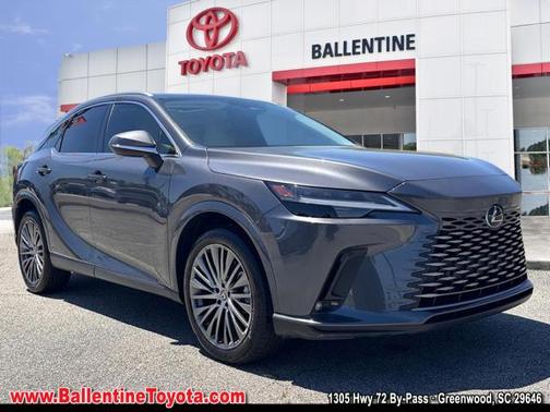 Cloudburst Gray (1L1) 2024 Lexus RX 350h Luxury
