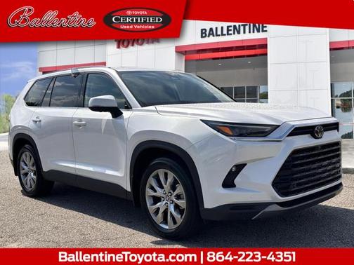Wind Chill Pearl (089) 2024 Toyota Grand Highlander Limited