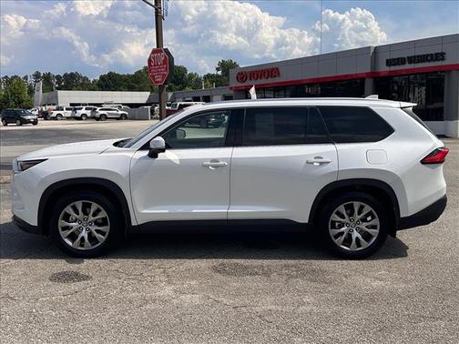 Wind Chill Pearl (089) 2024 Toyota Grand Highlander Limited