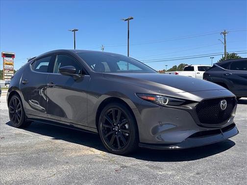 Machine Gray Metallic (46G) 2024 Mazda Mazda3 2.5 Turbo AWD