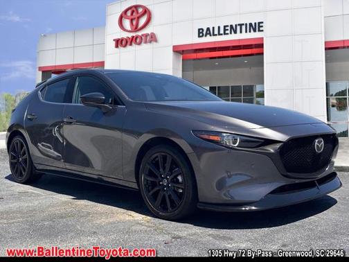 Machine Gray Metallic (46G) 2024 Mazda Mazda3 2.5 Turbo AWD