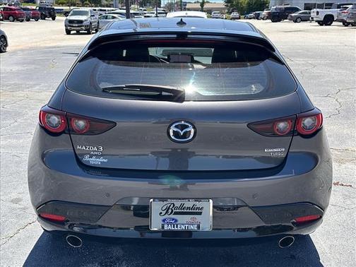 Machine Gray Metallic (46G) 2024 Mazda Mazda3 2.5 Turbo AWD