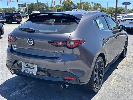 Machine Gray Metallic (46G) 2024 Mazda Mazda3 2.5 Turbo AWD