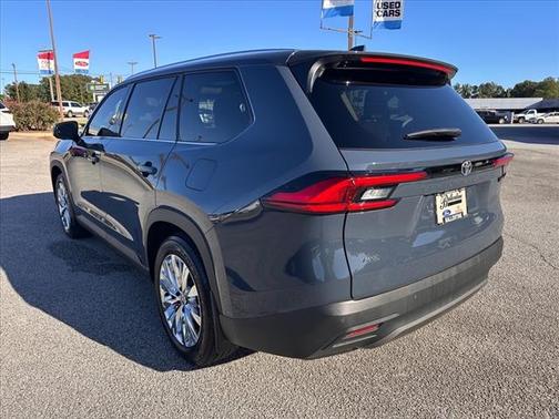 2024 Toyota Grand Highlander Platinum