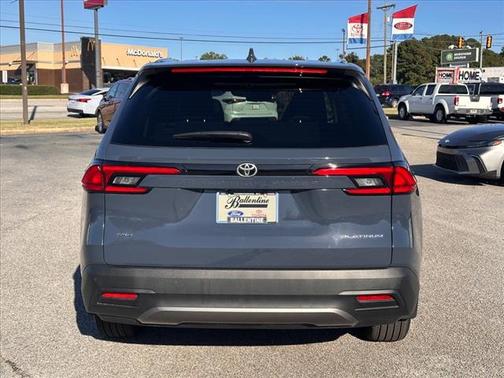 2024 Toyota Grand Highlander Platinum