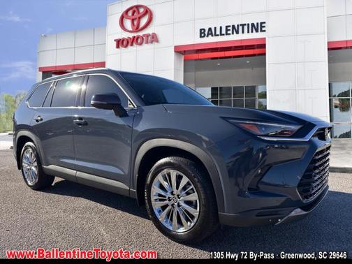 2024 Toyota Grand Highlander Platinum