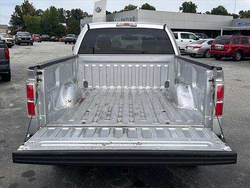 Ingot Silver Metallic 2011 Ford F-150 XLT