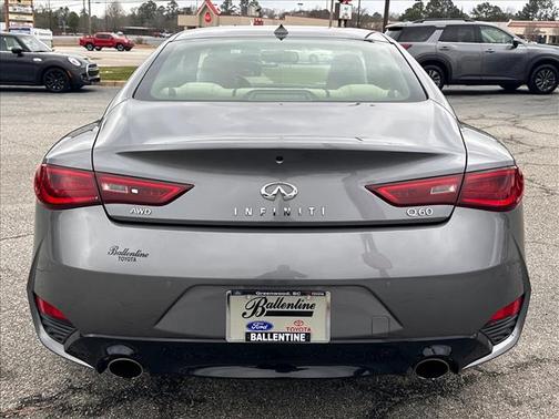 2021 INFINITI Q60 3.0T LUXE