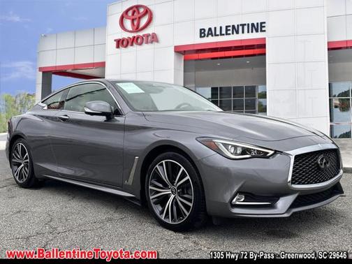 2021 INFINITI Q60 3.0T LUXE