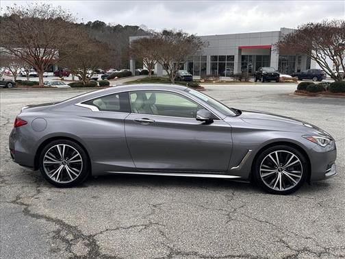 2021 INFINITI Q60 3.0T LUXE