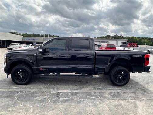 Agate Black 2024 Ford F-250 Lariat