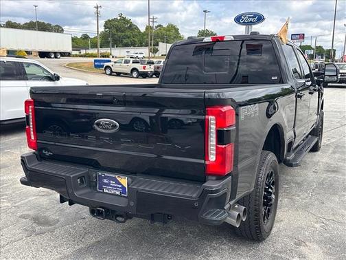 Agate Black 2024 Ford F-250 Lariat