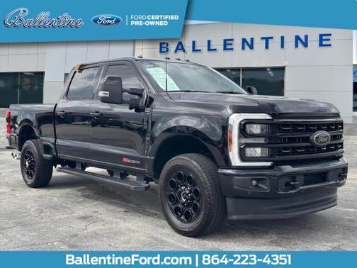 Agate Black 2024 Ford F-250 Lariat