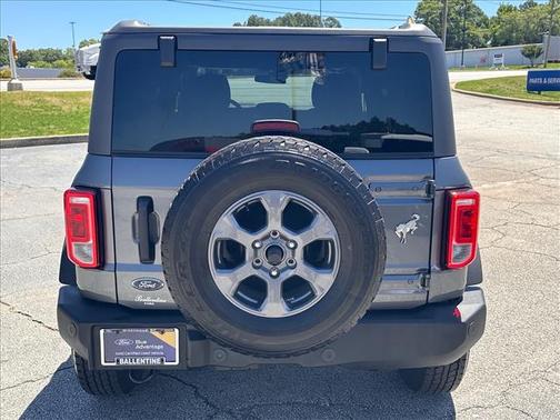 Carbonized Gray 2025 Ford Bronco Big Bend