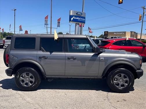 Carbonized Gray 2025 Ford Bronco Big Bend