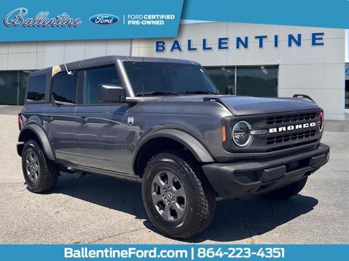 Carbonized Gray 2025 Ford Bronco Big Bend