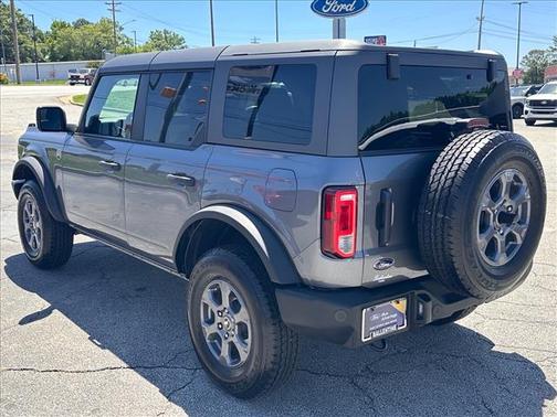 Carbonized Gray 2025 Ford Bronco Big Bend
