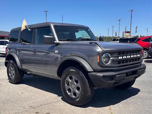 Carbonized Gray 2025 Ford Bronco Big Bend