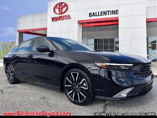 2024 Honda Accord Hybrid Touring