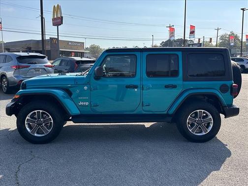 2020 Jeep Wrangler Unlimited Sahara