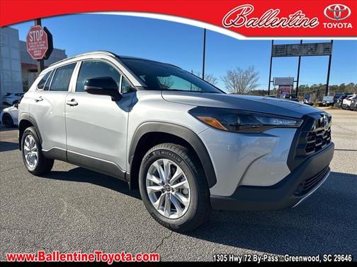 2026 Toyota Corolla Cross LE