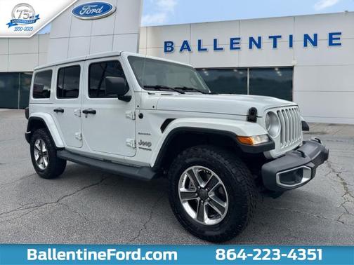 2018 Jeep Wrangler Unlimited Sahara