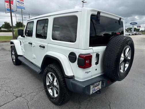 2018 Jeep Wrangler Unlimited Sahara