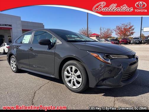 2026 Toyota Corolla LE