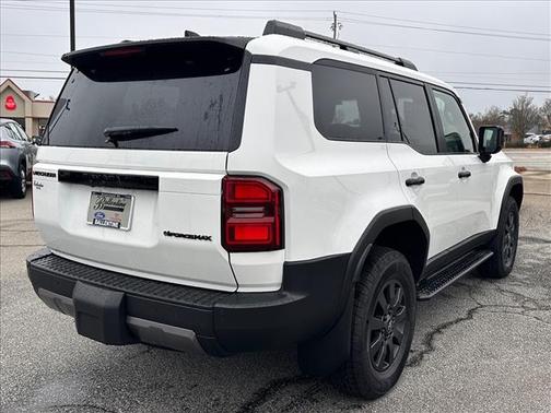 2026 Toyota Land Cruiser Base