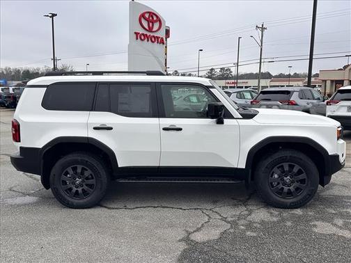 2026 Toyota Land Cruiser Base