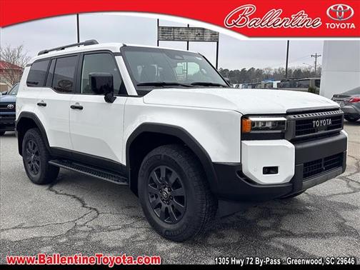 2026 Toyota Land Cruiser Base